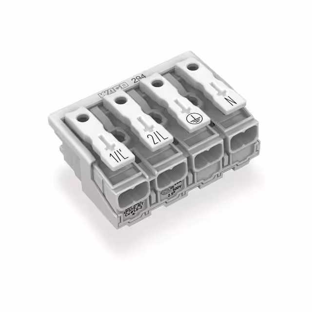 294-5024 WAGO Corporation  Halbleiter-Beleuchtungssteckverbinderbaugruppen