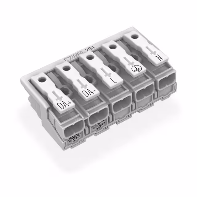 294-5035 WAGO Corporation  Solid State Lighting Connector Assemblies