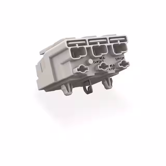 294-5123 WAGO Corporation  Solid State Lighting Connector Assemblies