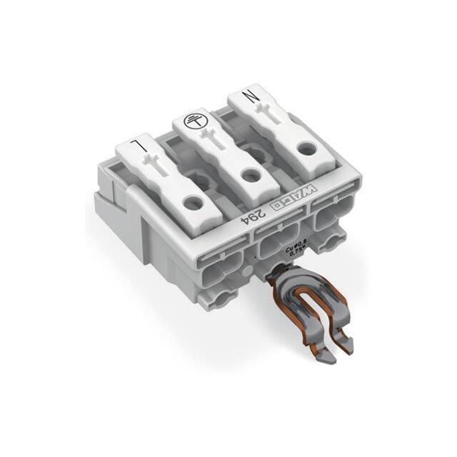 294-5313 WAGO Corporation  Solid State Lighting Connector Assemblies