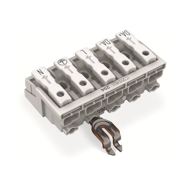 294-5335 WAGO Corporation  Halbleiter-Beleuchtungssteckverbinderbaugruppen