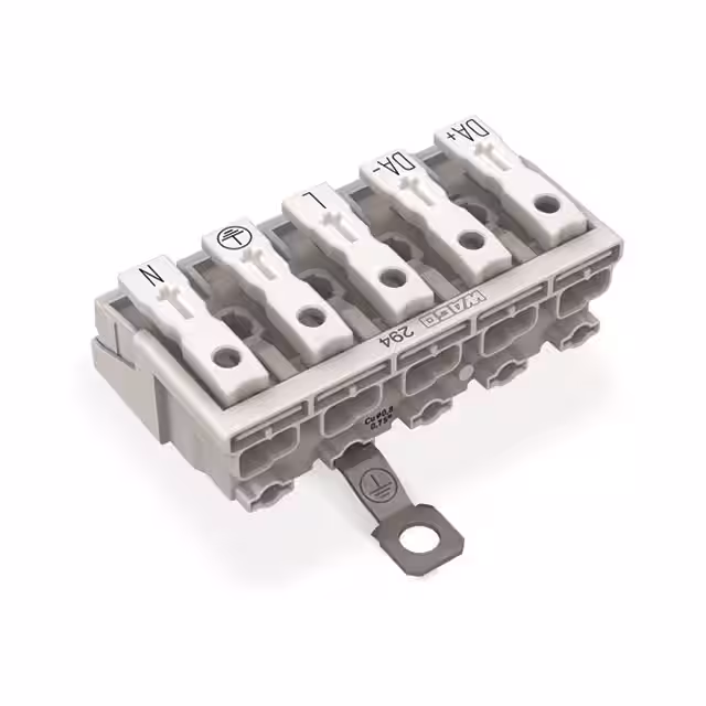 294-5435 WAGO Corporation  Gruppi di connettori per illuminazione a stato solido