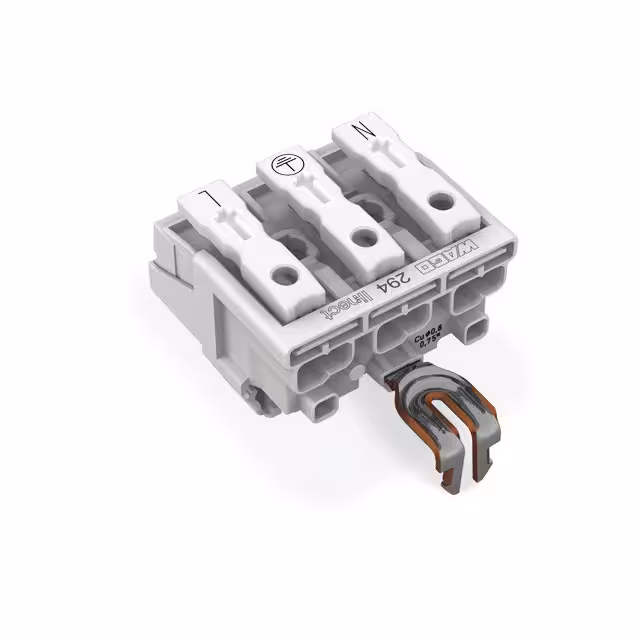 294-8213 WAGO Corporation  Solid State Lighting Connector Assemblies