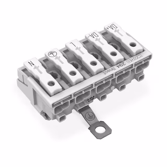 294-8435 WAGO Corporation  Solid State Lighting Connector Assemblies