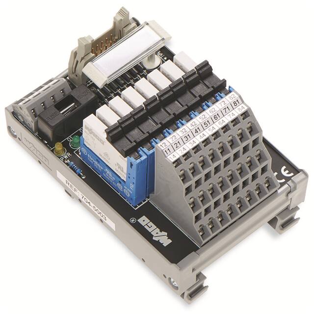 704-5003 WAGO Corporation  Interface Modules