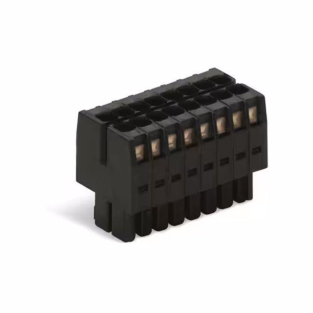 713-1108 WAGO Corporation  Stiftleisten, Stecker und Buchsen