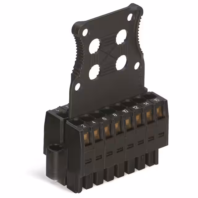 713-1106/107-9037/032-000 WAGO Corporation  Spine e prese di testa