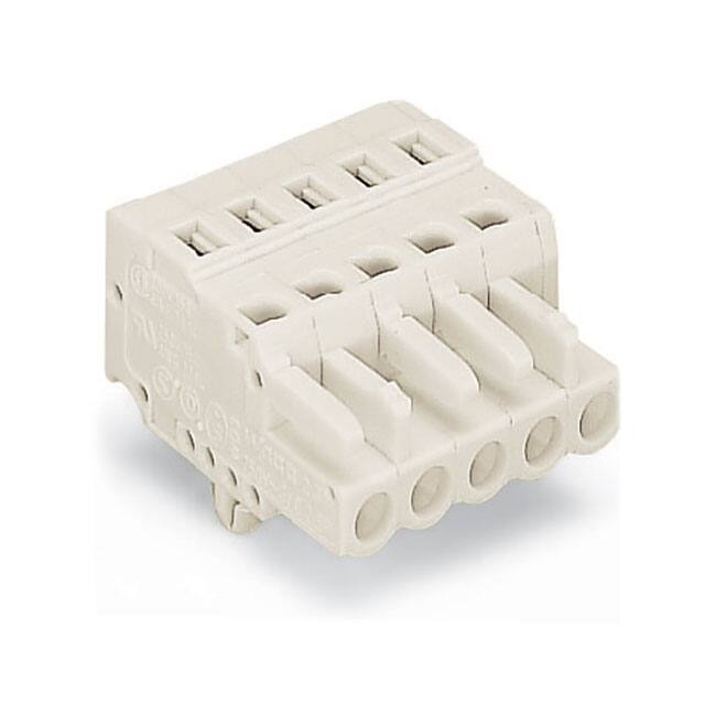 721-110/008-000 WAGO Corporation  Stiftleisten, Stecker und Buchsen
