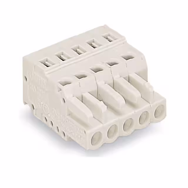 721-103/026-000 WAGO Corporation  Embases, fiches et prises