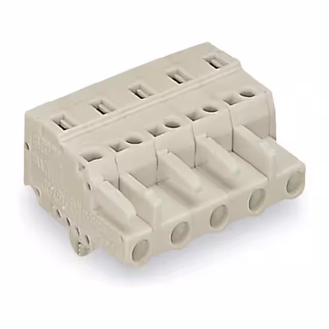 721-208/008-000 WAGO Corporation  Stiftleisten, Stecker und Buchsen