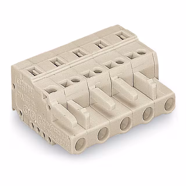 721-211/026-000 WAGO Corporation  Stiftleisten, Stecker und Buchsen