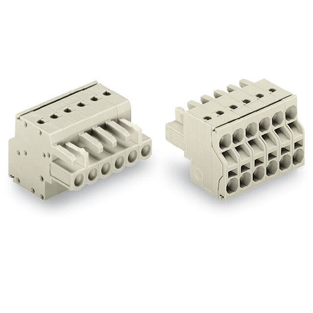 721-2115/026-000 WAGO Corporation  Headers Plugs and Sockets