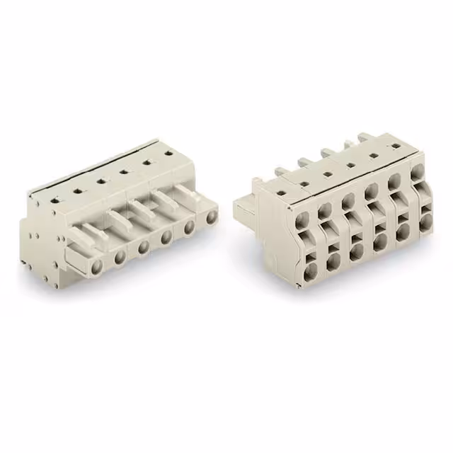 721-2207/026-000 WAGO Corporation  Headers Plugs and Sockets