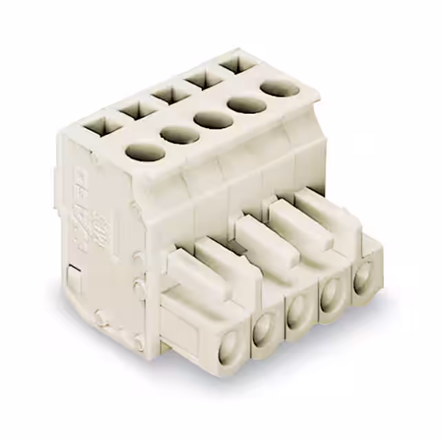 722-203/026-000 WAGO Corporation  Conectores y tomas de corriente