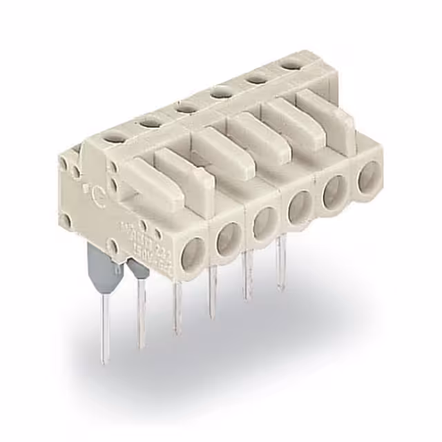 722-234/005-000 WAGO Corporation  Conectores y tomas de corriente