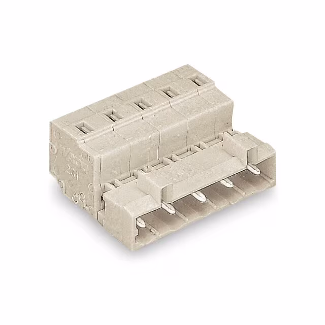 723-606 WAGO Corporation  Spine e prese di testa