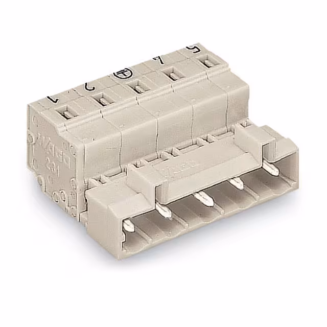 723-605/000-042 WAGO Corporation  Headers Plugs and Sockets