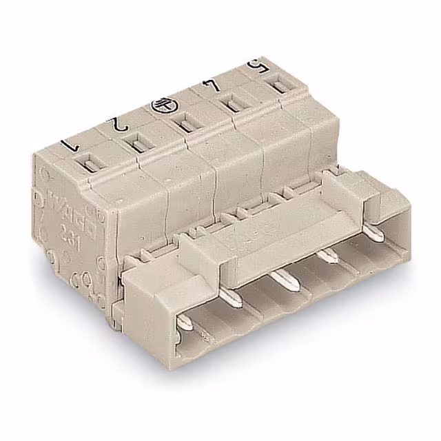 723-603/018-042 WAGO Corporation  Headers Plugs and Sockets