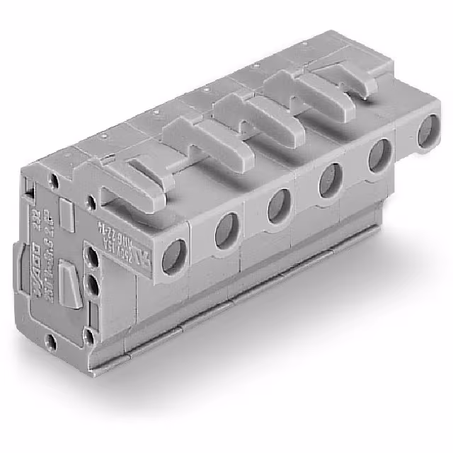 732-104/026-000 WAGO Corporation  Headers Plugs and Sockets