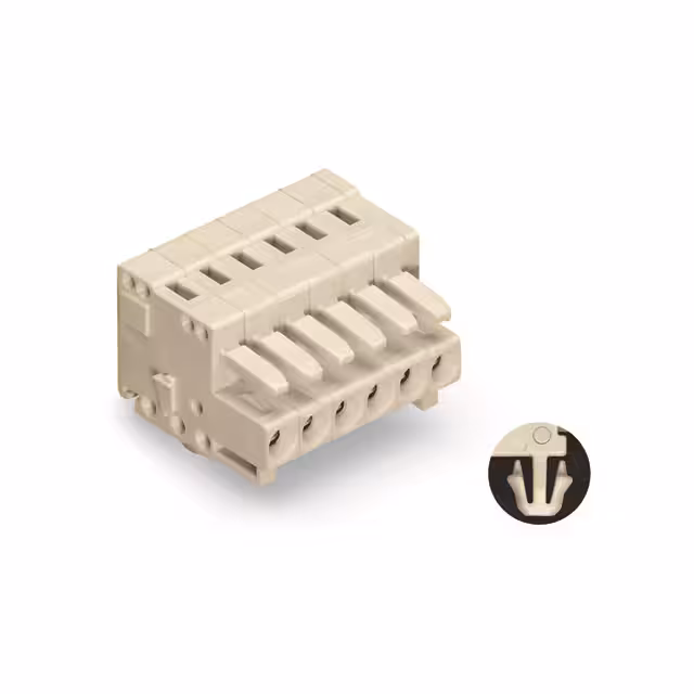 734-105/008-000 WAGO Corporation  Headers Plugs and Sockets