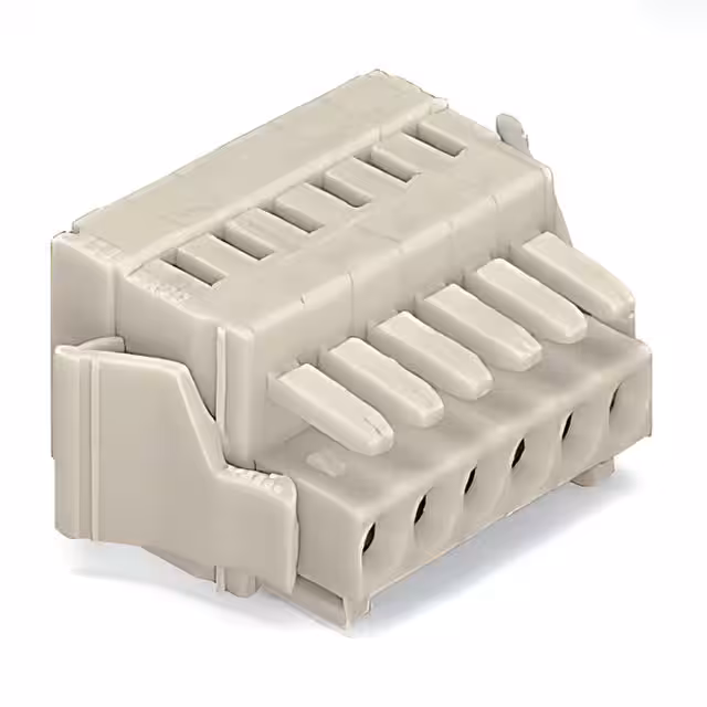 734-103/037-000 WAGO Corporation  Conectores y tomas de corriente