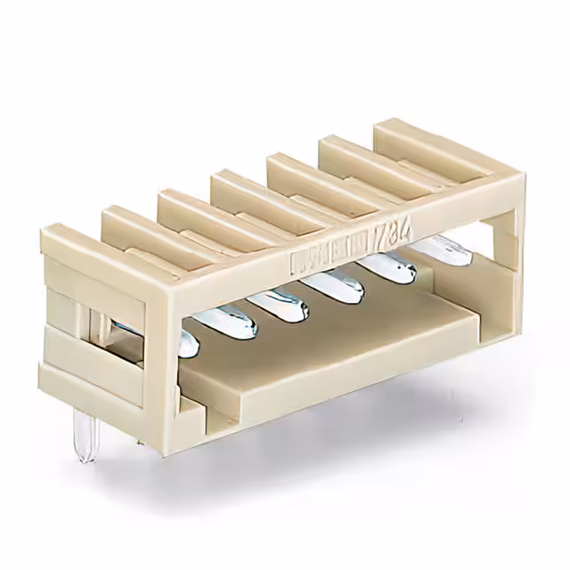 734-166 WAGO Corporation  Stiftleisten, Stecker und Buchsen