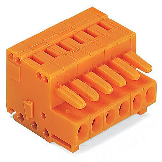 734-212 WAGO Corporation  Spine e prese di testa