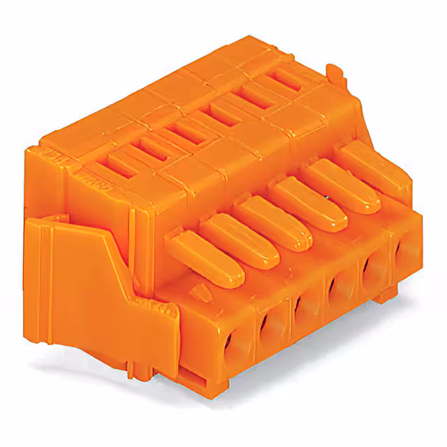 734-220/037-000 WAGO Corporation  Stiftleisten, Stecker und Buchsen