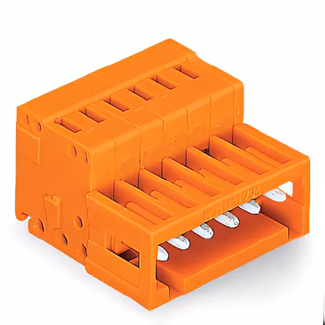 734-338 WAGO Corporation  Stiftleisten, Stecker und Buchsen