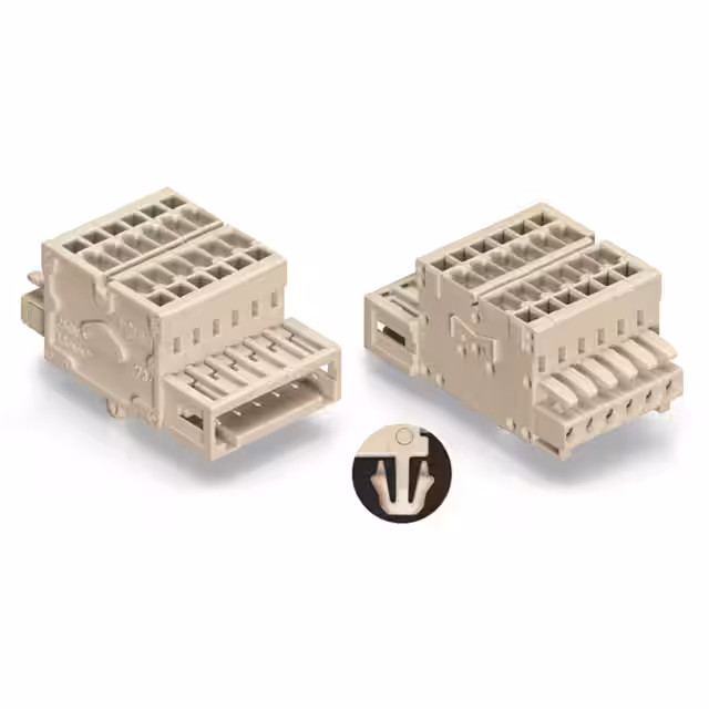 734-362/008-000 WAGO Corporation  Headers Plugs and Sockets