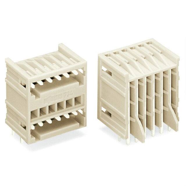 734-407/001-000 WAGO Corporation  Embases, fiches et prises