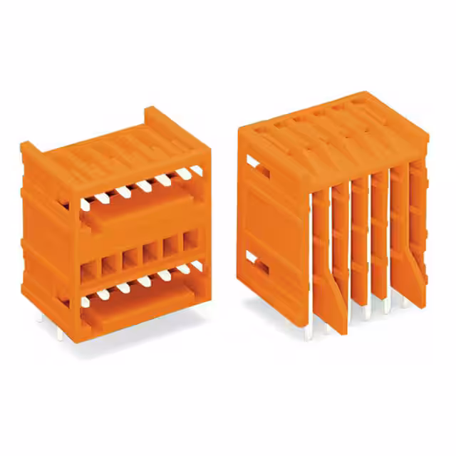 734-438/001-000 WAGO Corporation  Headers Plugs and Sockets