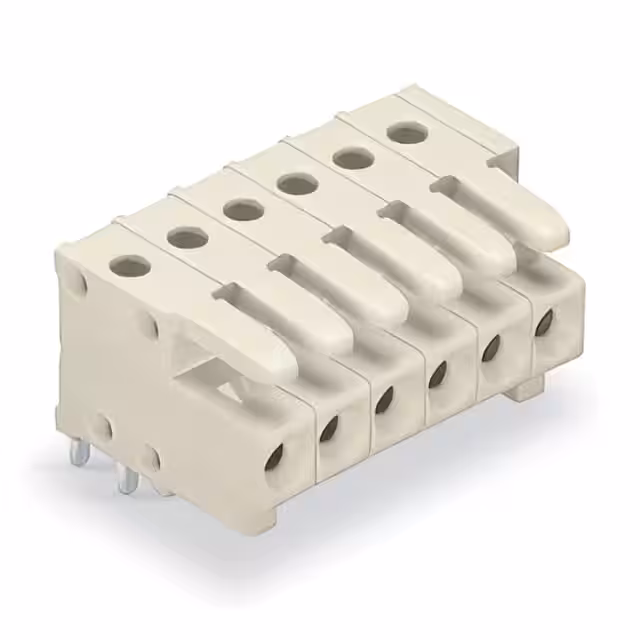 734-548 WAGO Corporation  Spine e prese di testa