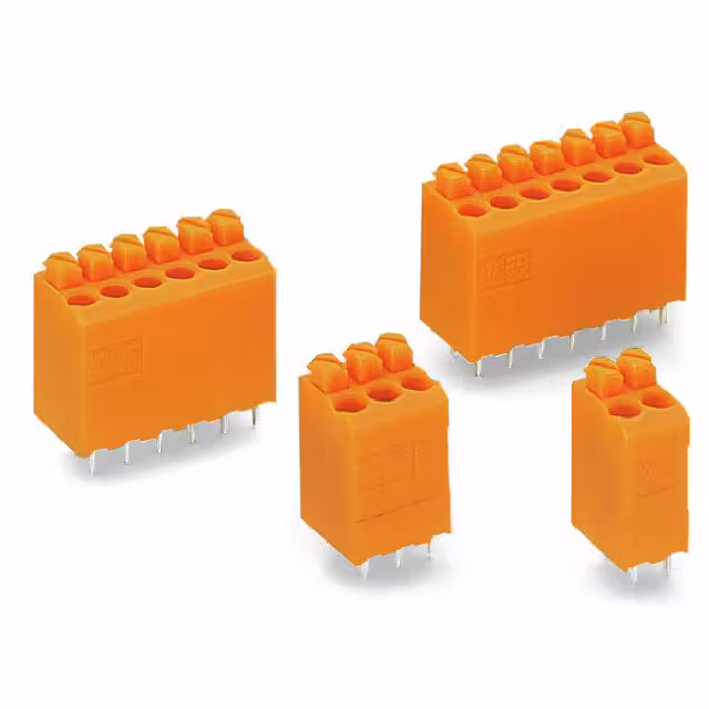 735-123 WAGO Corporation  Cavo a scheda