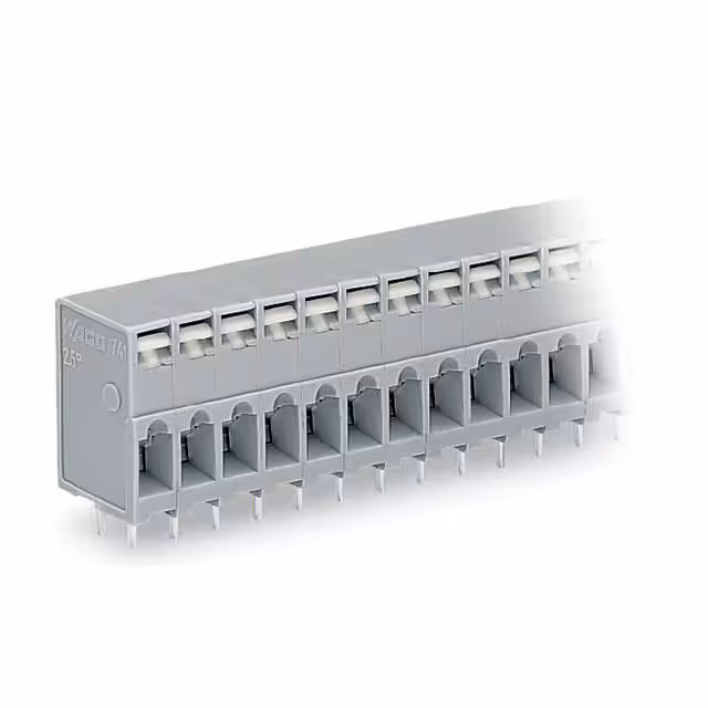 741-106 WAGO Corporation  Cavo a scheda