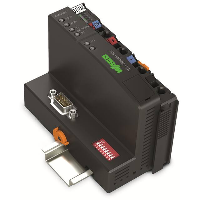 750-338/040-000 WAGO Corporation  Controllers - PLC Modules