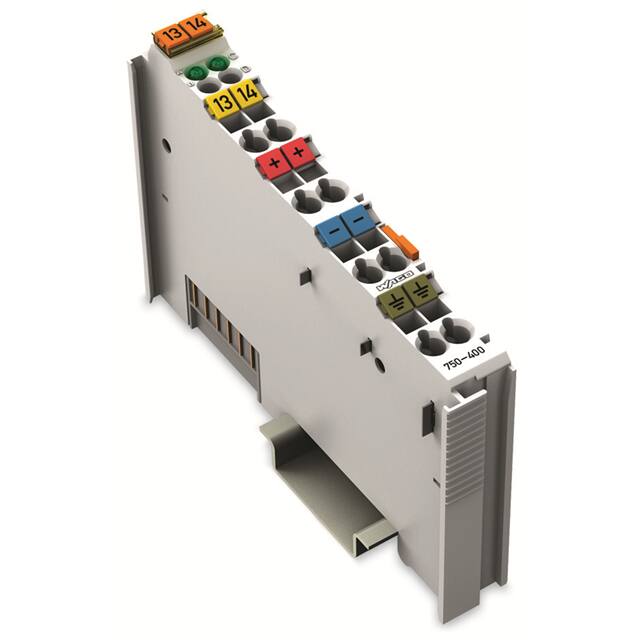 750-400 WAGO Corporation  Controllers - PLC Modules