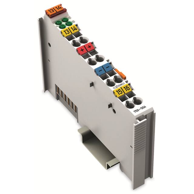 750-504 WAGO Corporation Steuerungen - SPS-Module