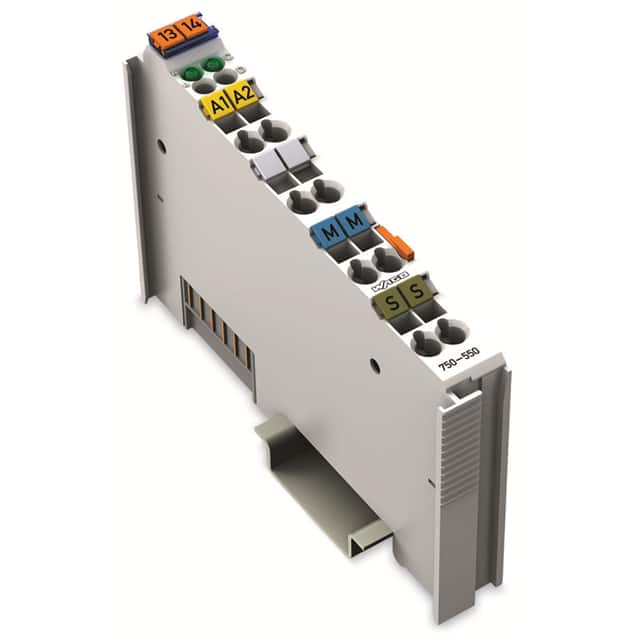 750-550 WAGO Corporation  Controllers - PLC Modules