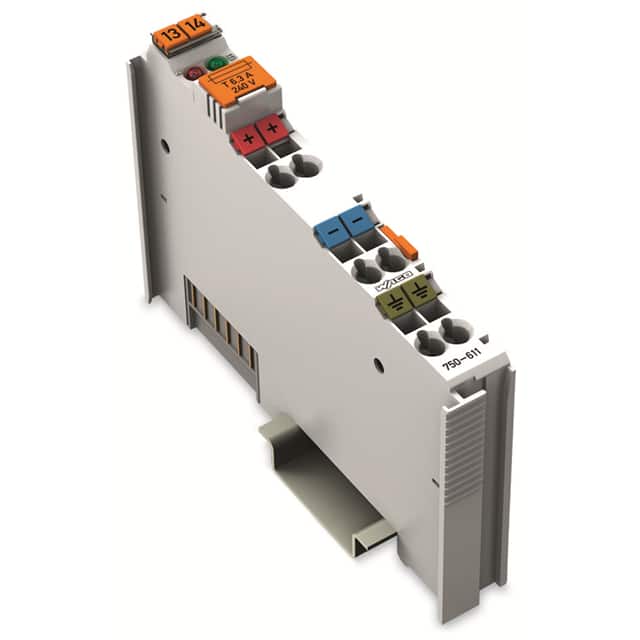 750-611 WAGO Corporation  Controllers - PLC Modules
