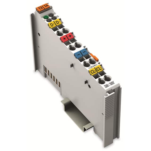 750-630/000-002 WAGO Corporation  Controllers - PLC Modules