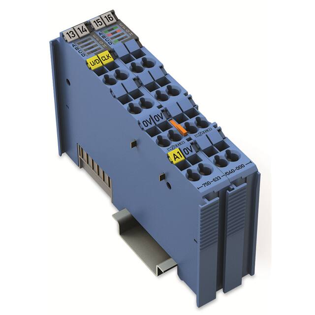 750-633/040-000 WAGO Corporation  Controllers - PLC Modules