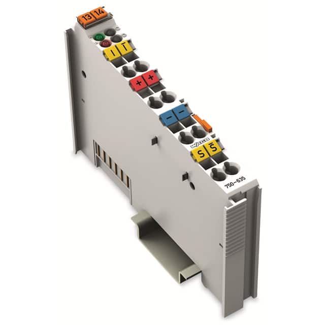 750-635 WAGO Corporation Steuerungen - SPS-Module