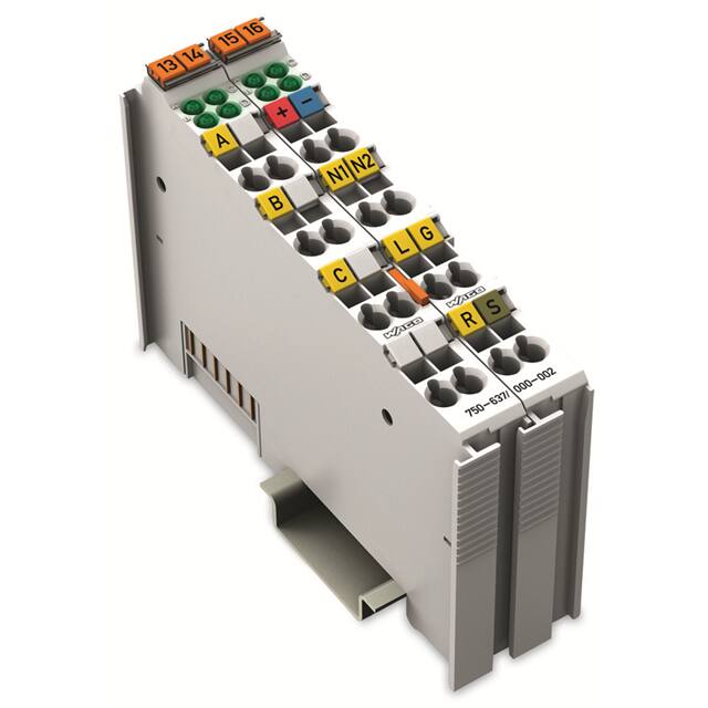 750-637/000-002 WAGO Corporation  Controllers - PLC Modules