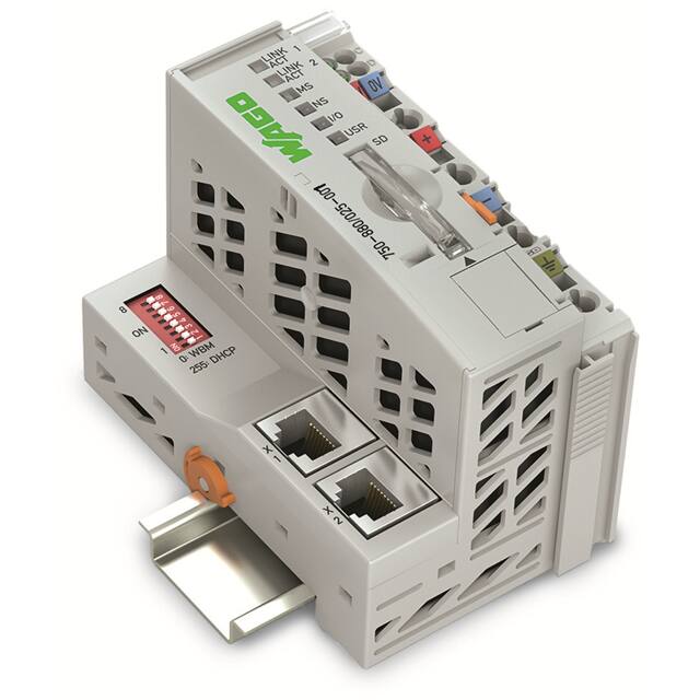 750-880/025-001 WAGO Corporation  Controllers - Programmable (PLC PAC)