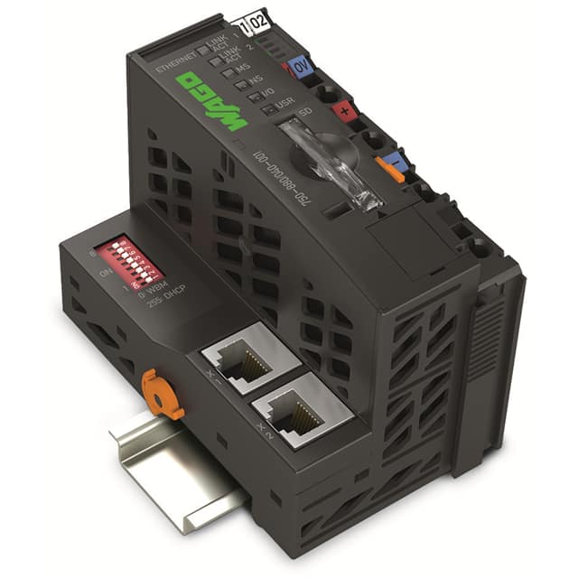 750-880/040-001 WAGO Corporation  Controllers - Programmable (PLC PAC)