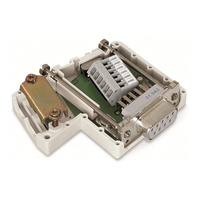 750-963 WAGO Corporation  D-Sub Connector Assemblies