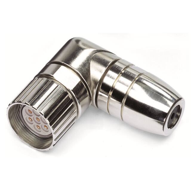 756-9604/060-000 WAGO Corporation  Conjuntos de conectores circulares