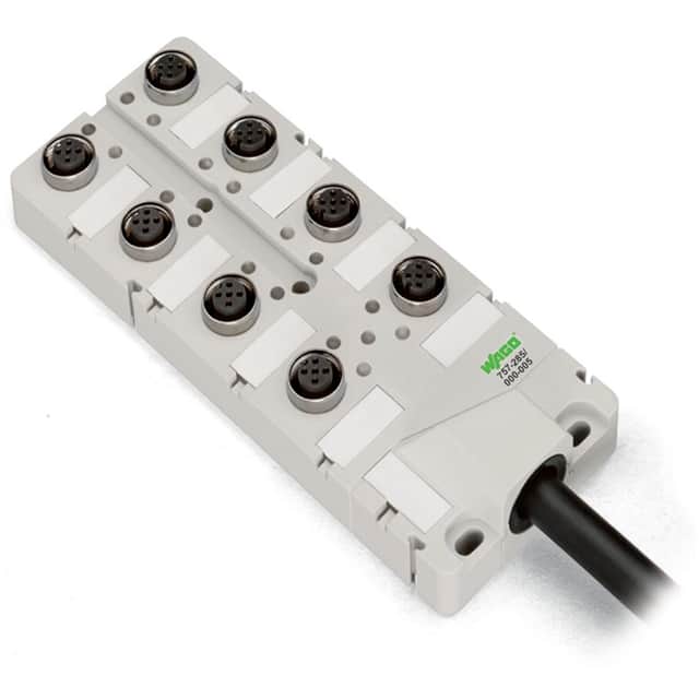 757-245/000-005 WAGO Corporation  Sensor Interface - Junction Blocks
