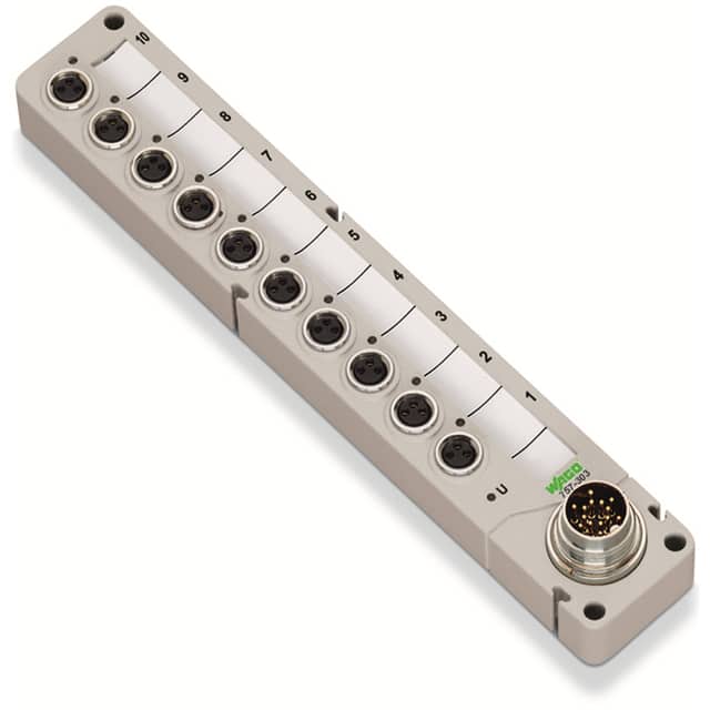 757-343 WAGO Corporation  Sensor Interface - Junction Blocks